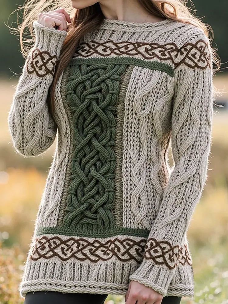 Elegantly Designed Sweater