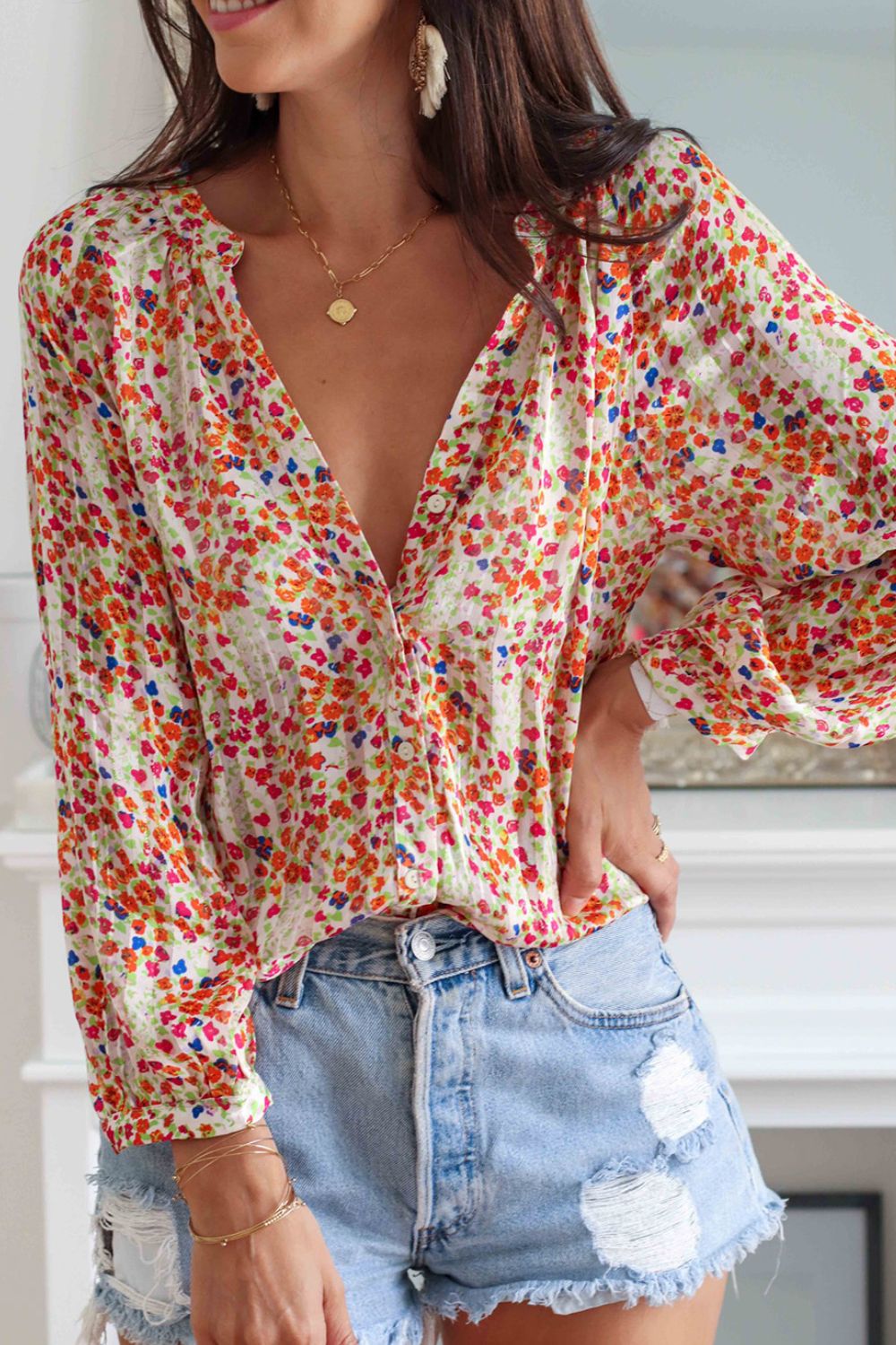 Beautifully Balanced Shirt with Timeless Character