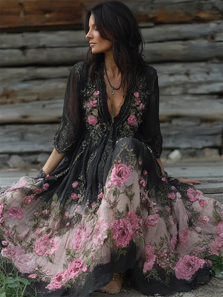Timeless Vintage Style Dress