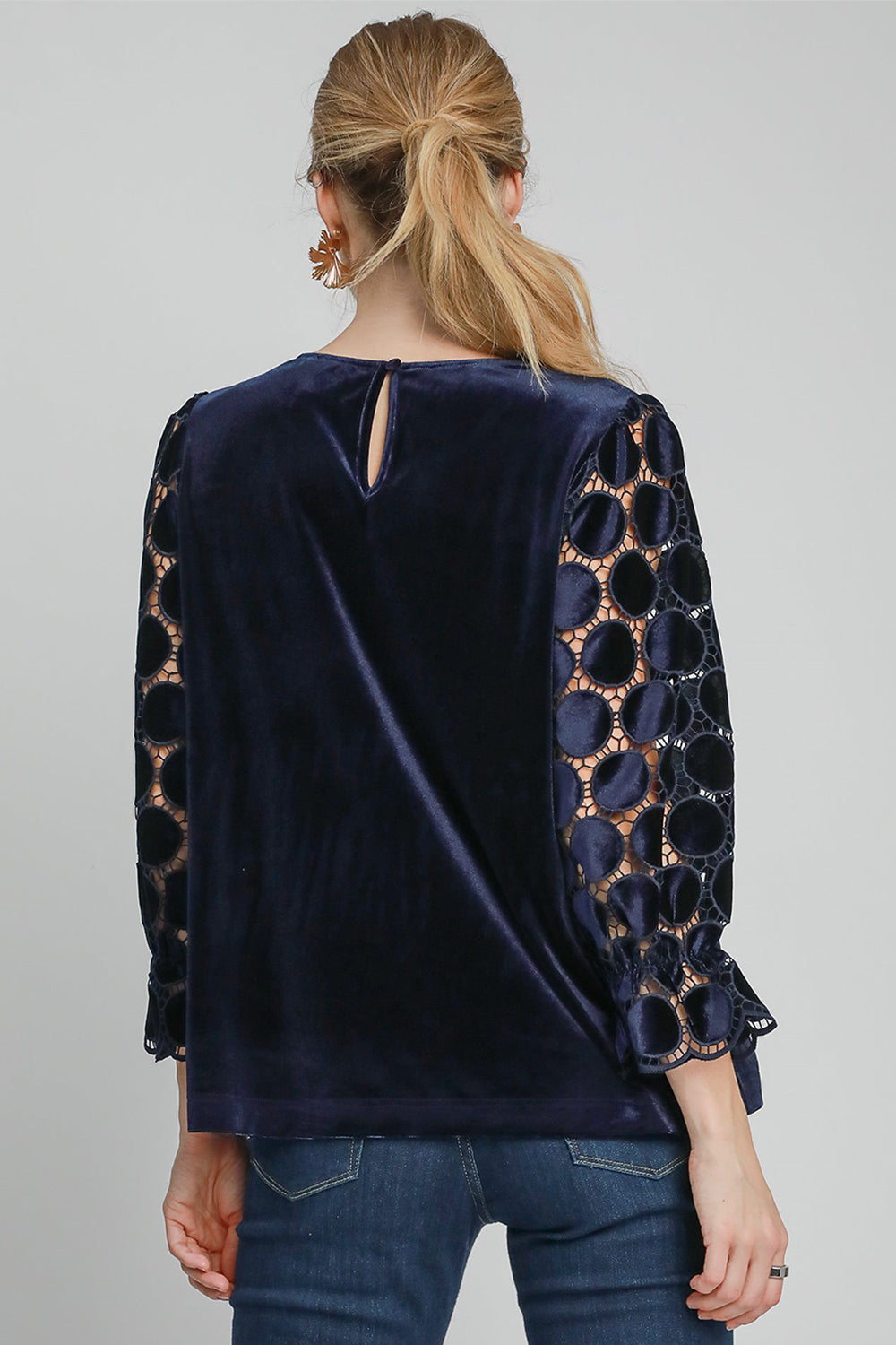 Beautifully Finished Blouse in a Timeless Design