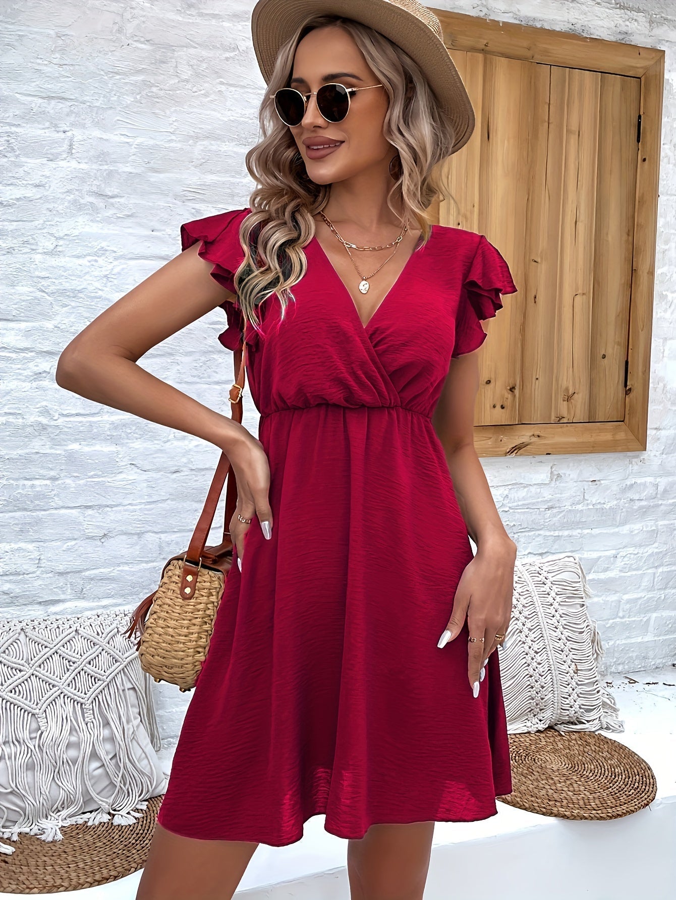 Polished Dress with an Effortless Classic Look