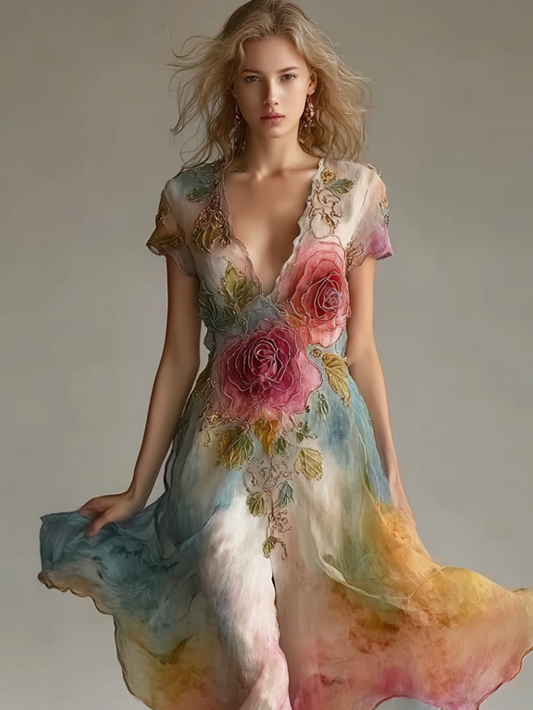 Timeless Vintage Style Dress