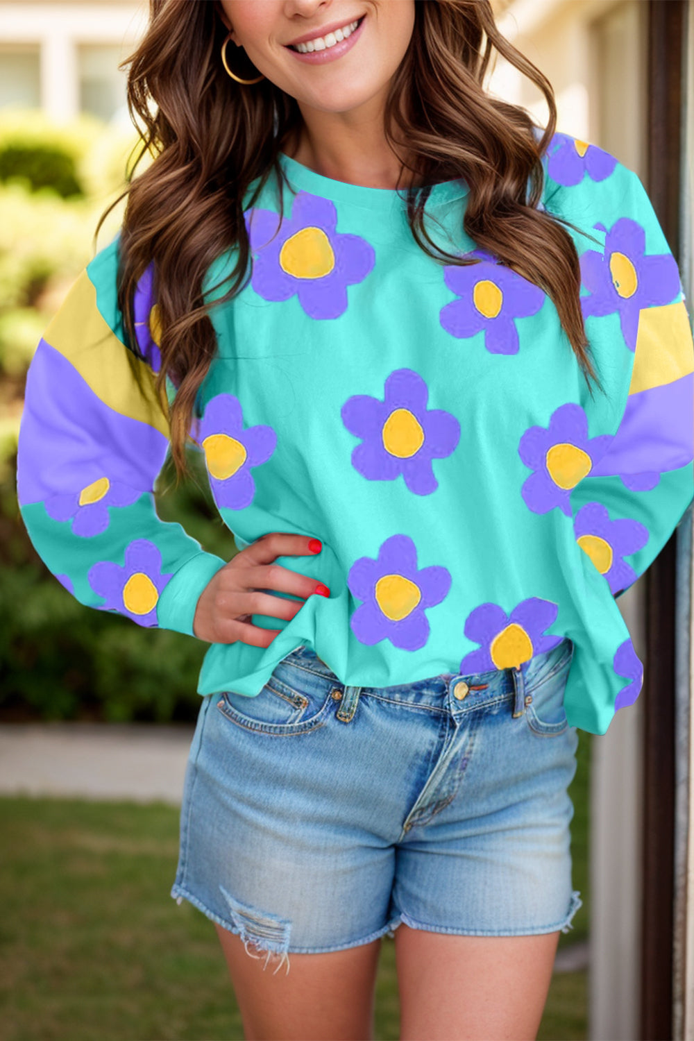 Pastel blue