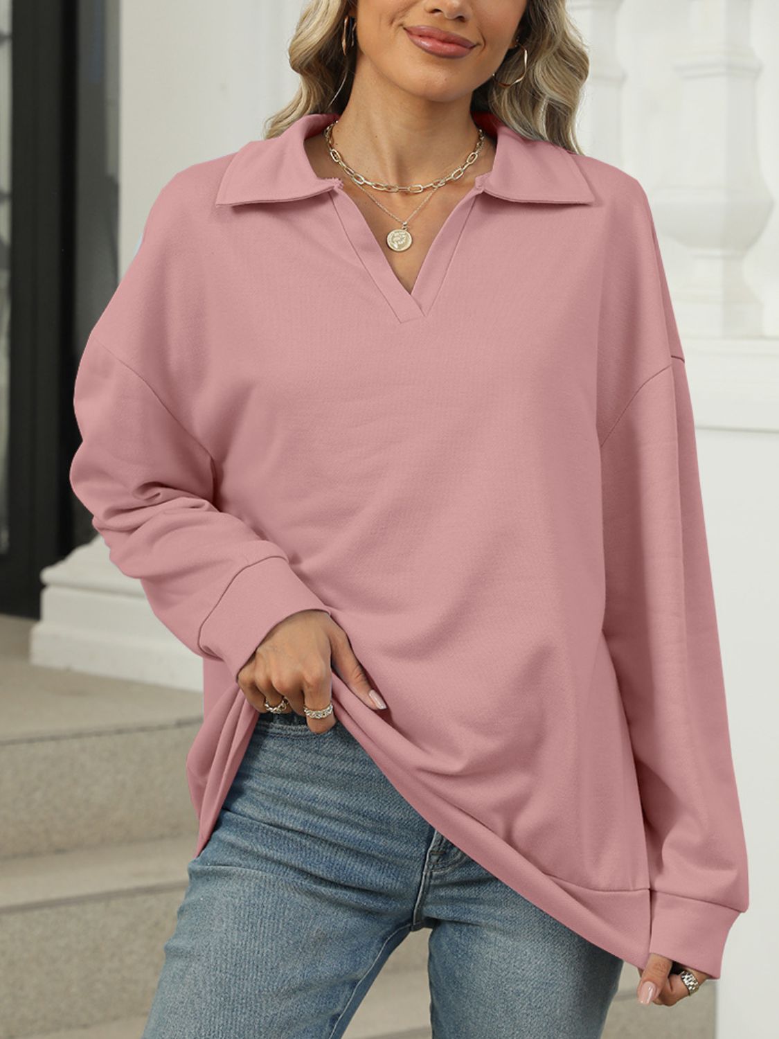 A Vintage Style Shirt with Delicate Timeless Details