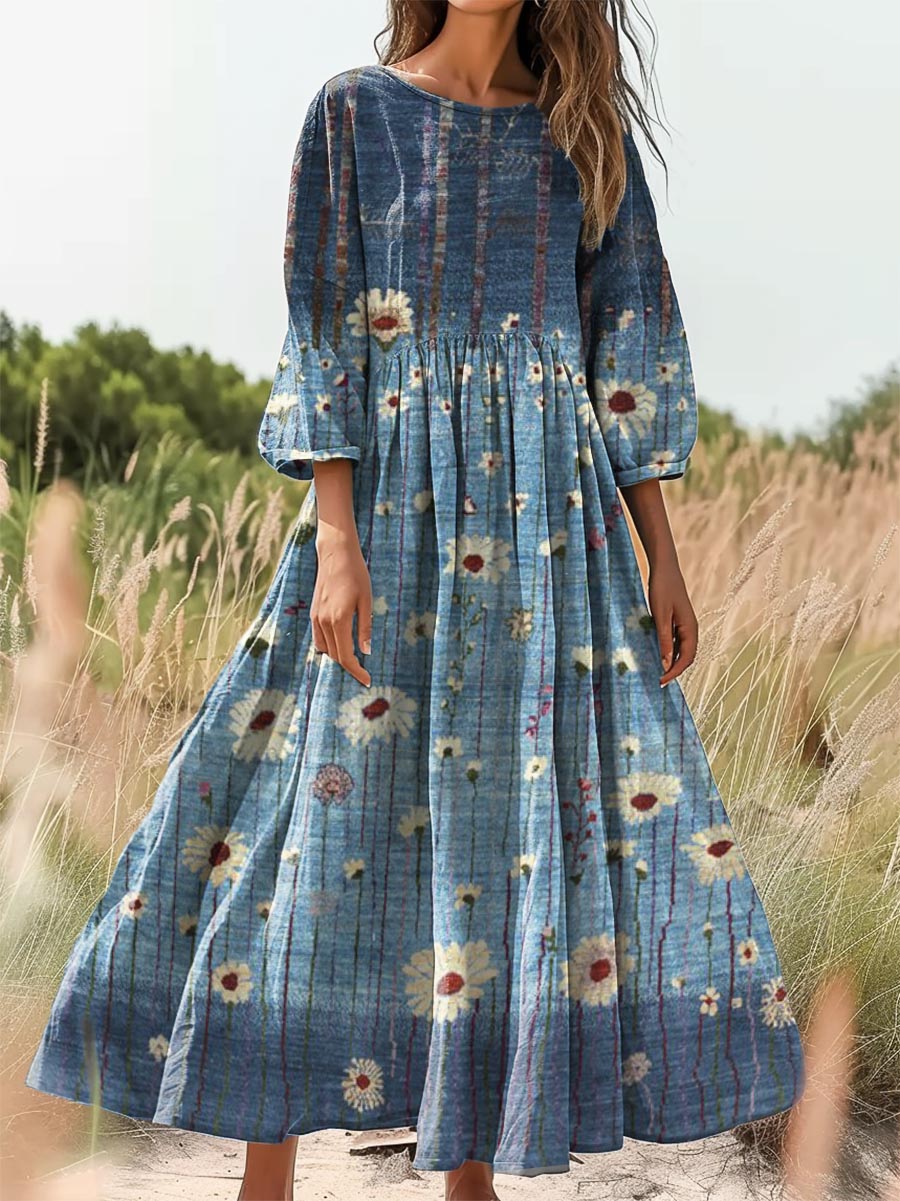 Timeless Vintage Style Dress