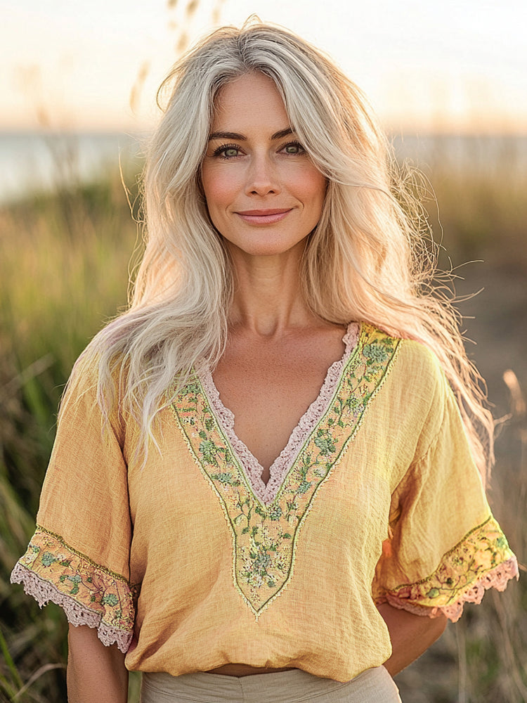 Yellow