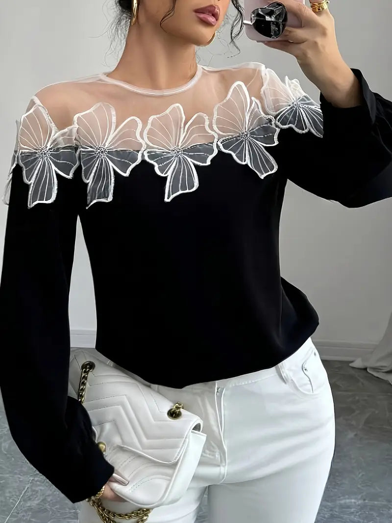Polished Blouse with an Effortless Classic Look