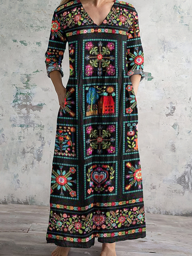 Classic Vintage Dress