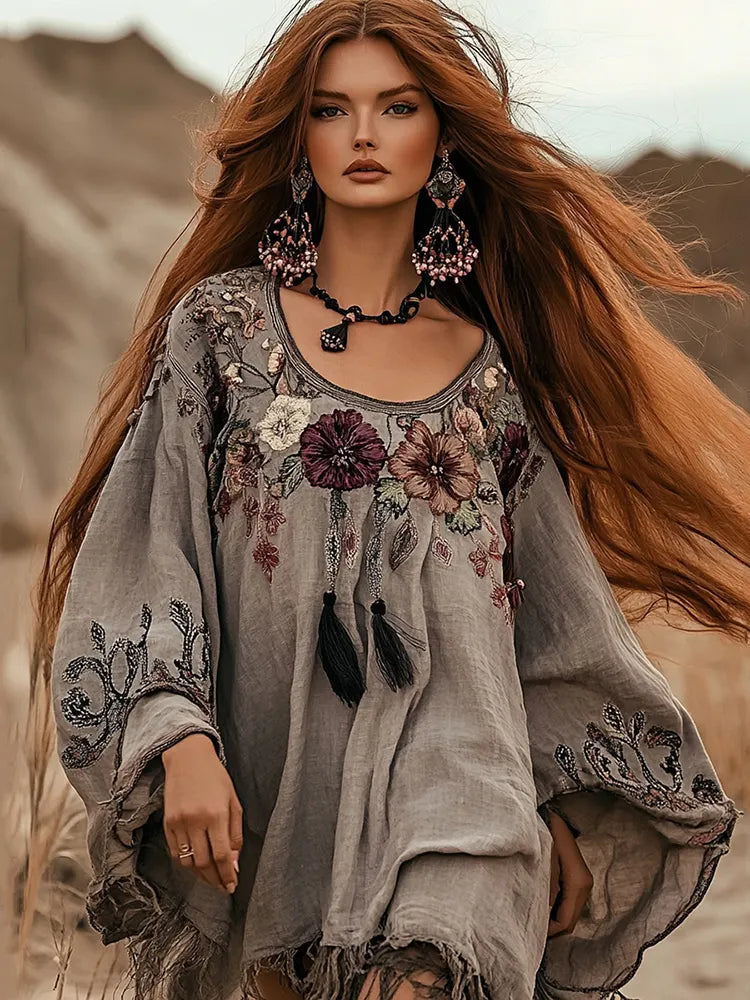 Timeless Vintage Style Blouse