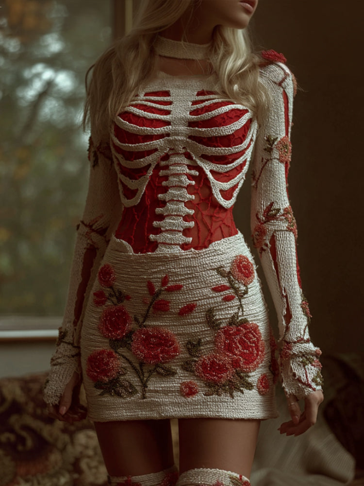 Beige red
