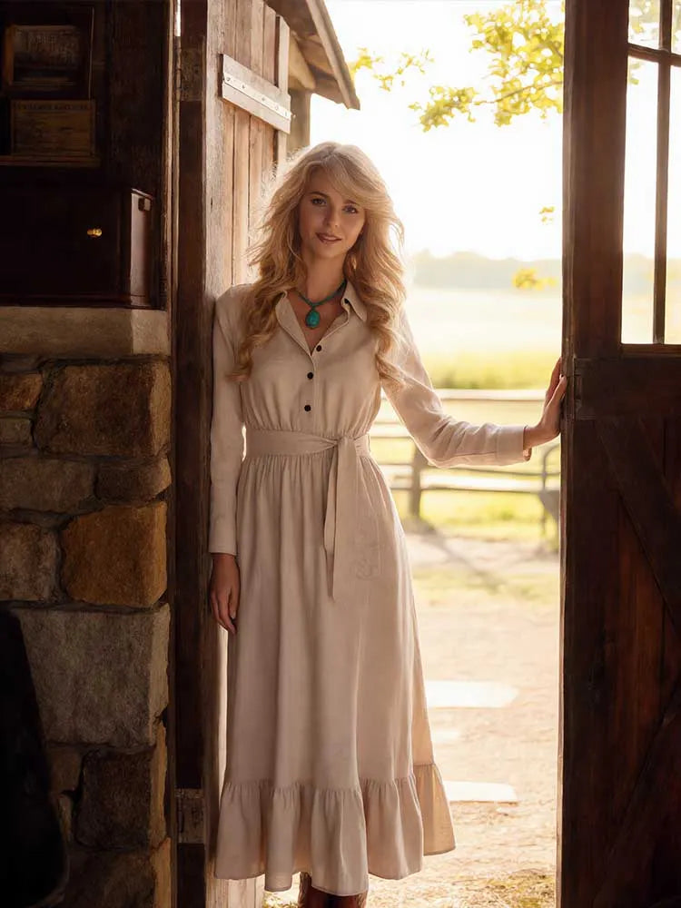 Vintage Inspired Dress