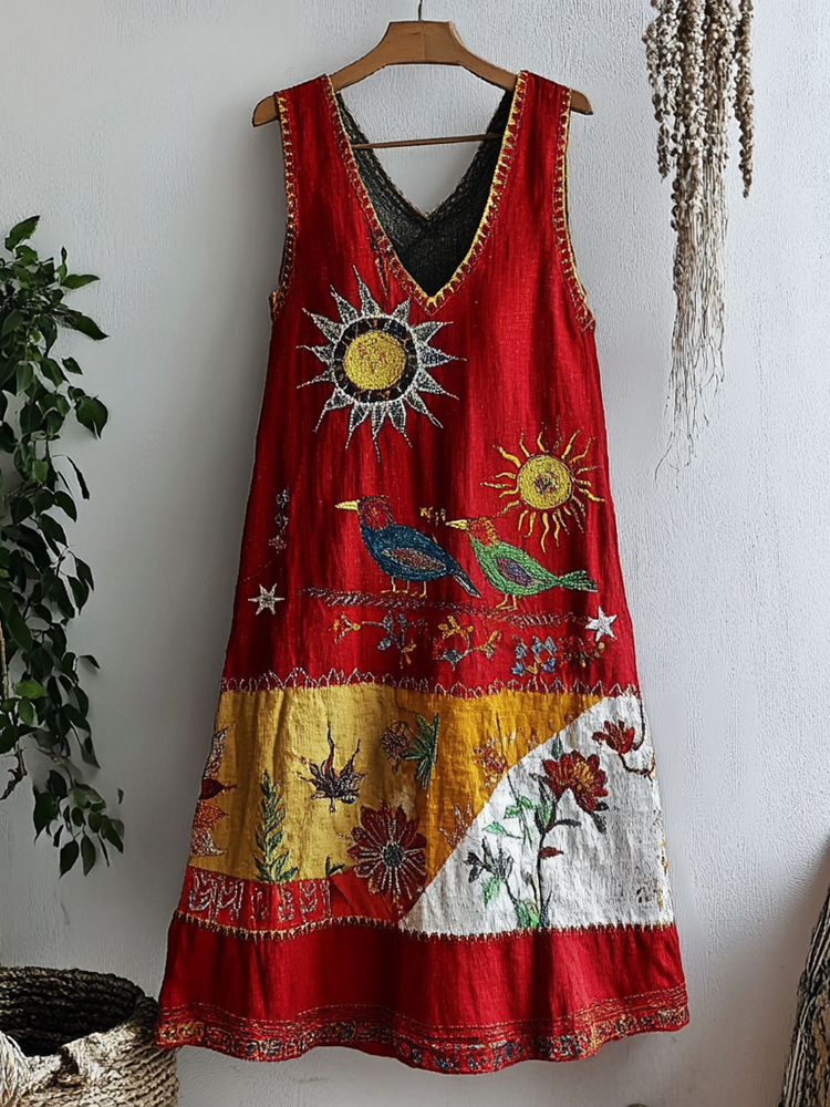 Vintage Inspired Dress