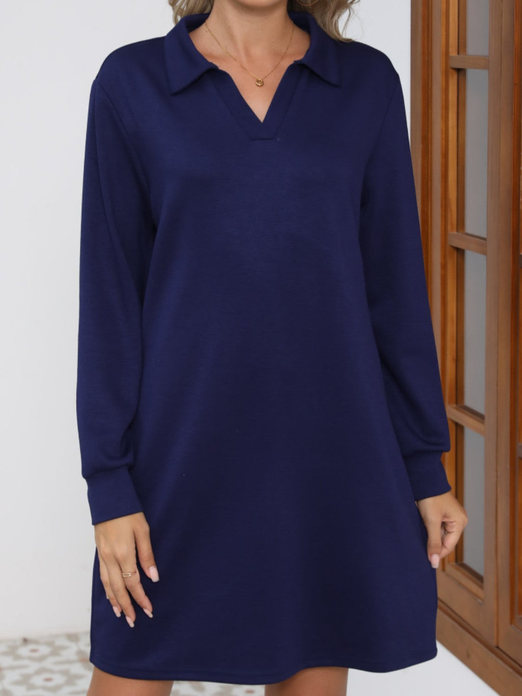 Elegantly Styled Dress for Everyday Wear