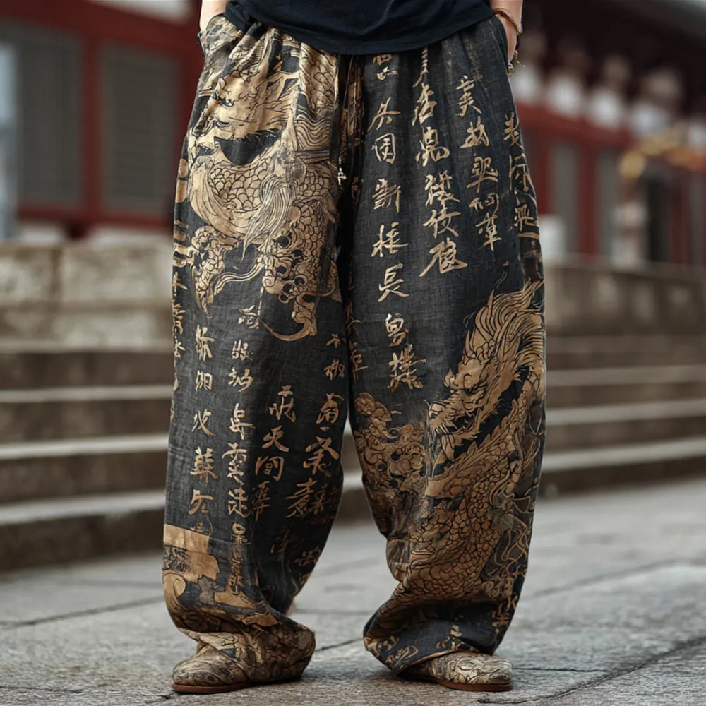 Classic Designed Pants