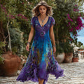 Blue purple