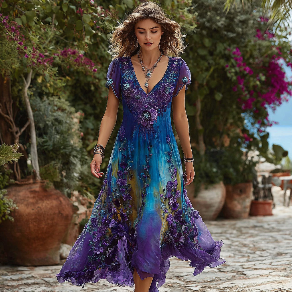 Blue purple
