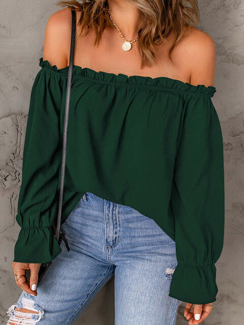 A Vintage Style Blouse with Delicate Timeless Details
