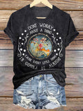 Elegantly Designed T-Shirt
