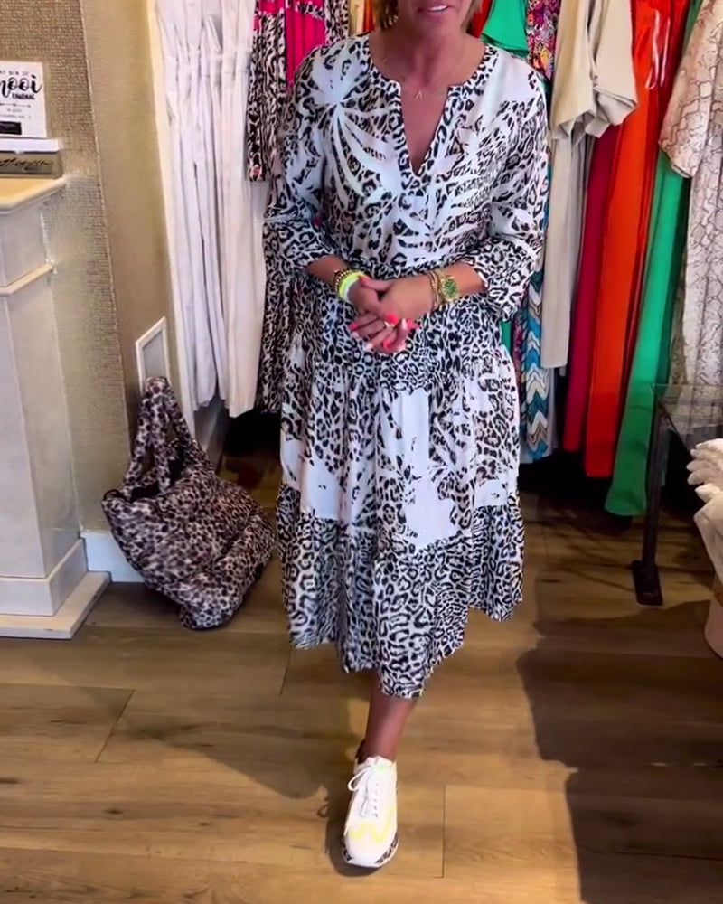 Elegantly Styled Dress for Everyday Wear