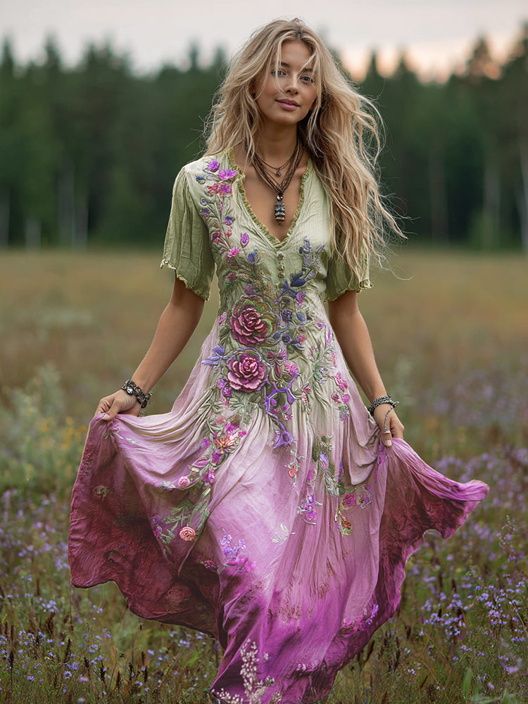 Green pink
