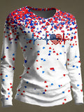 Red white
