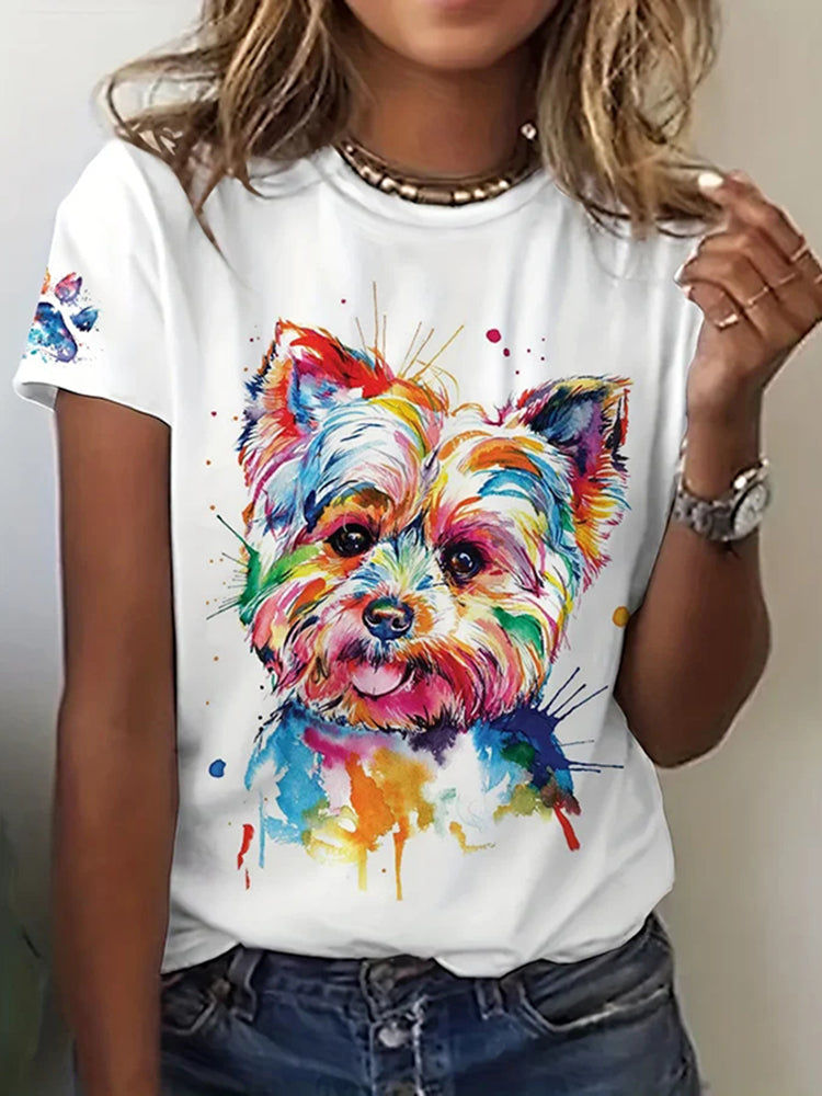 Gracefully Designed T-Shirt