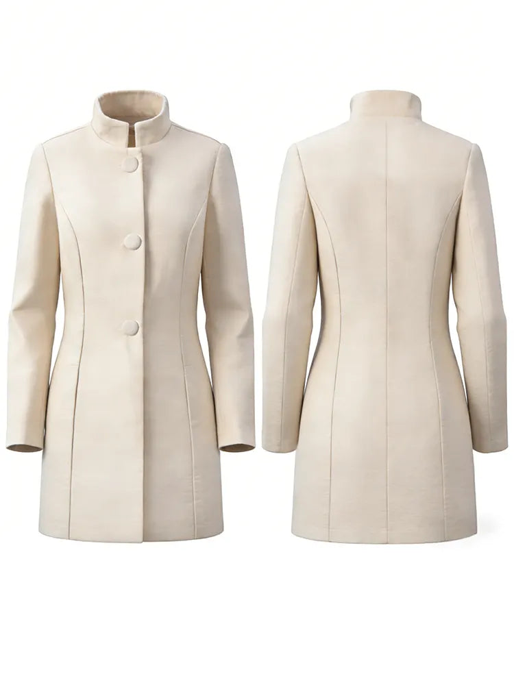 Timeless Vintage Style Coat
