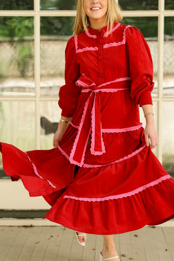 Vintage Inspired Dress with a Contemporary Edge