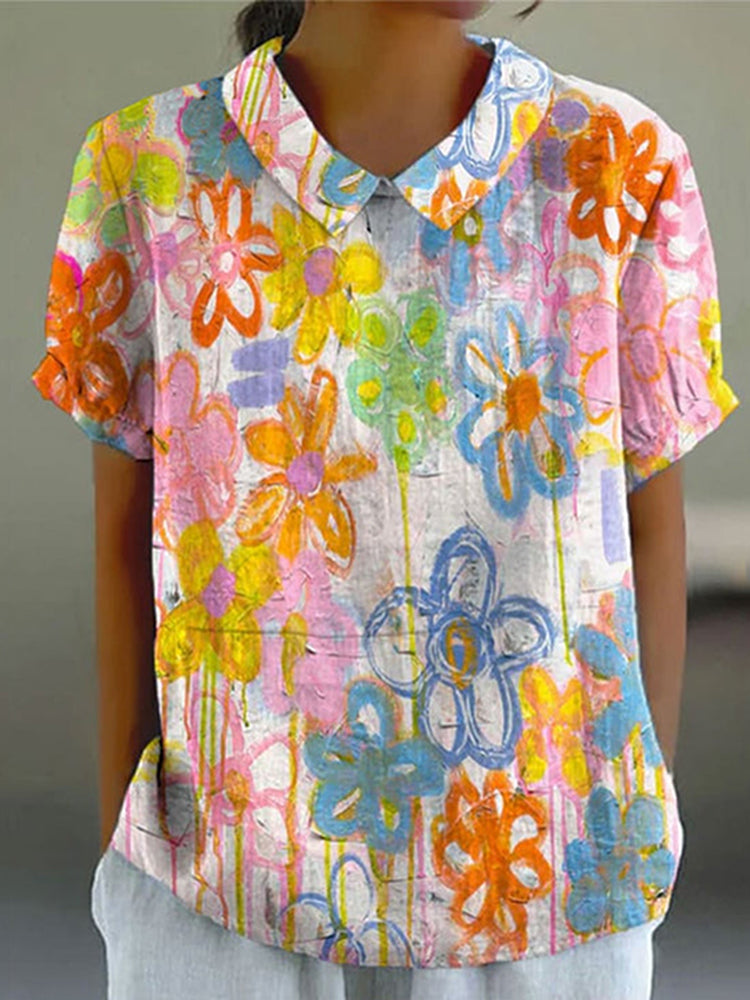 Timeless Vintage Style Shirt
