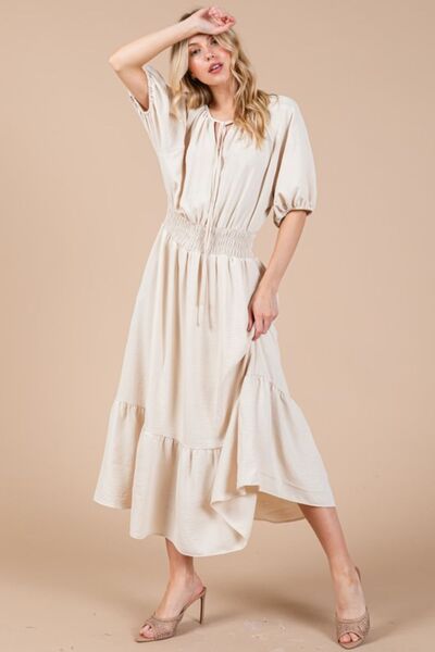 Beautifully Finished Dress in a Timeless Design