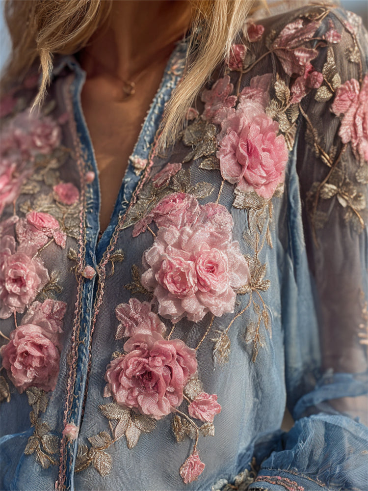 Classic Vintage Blouse