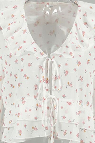 Vintage Inspired Blouse with a Contemporary Edge