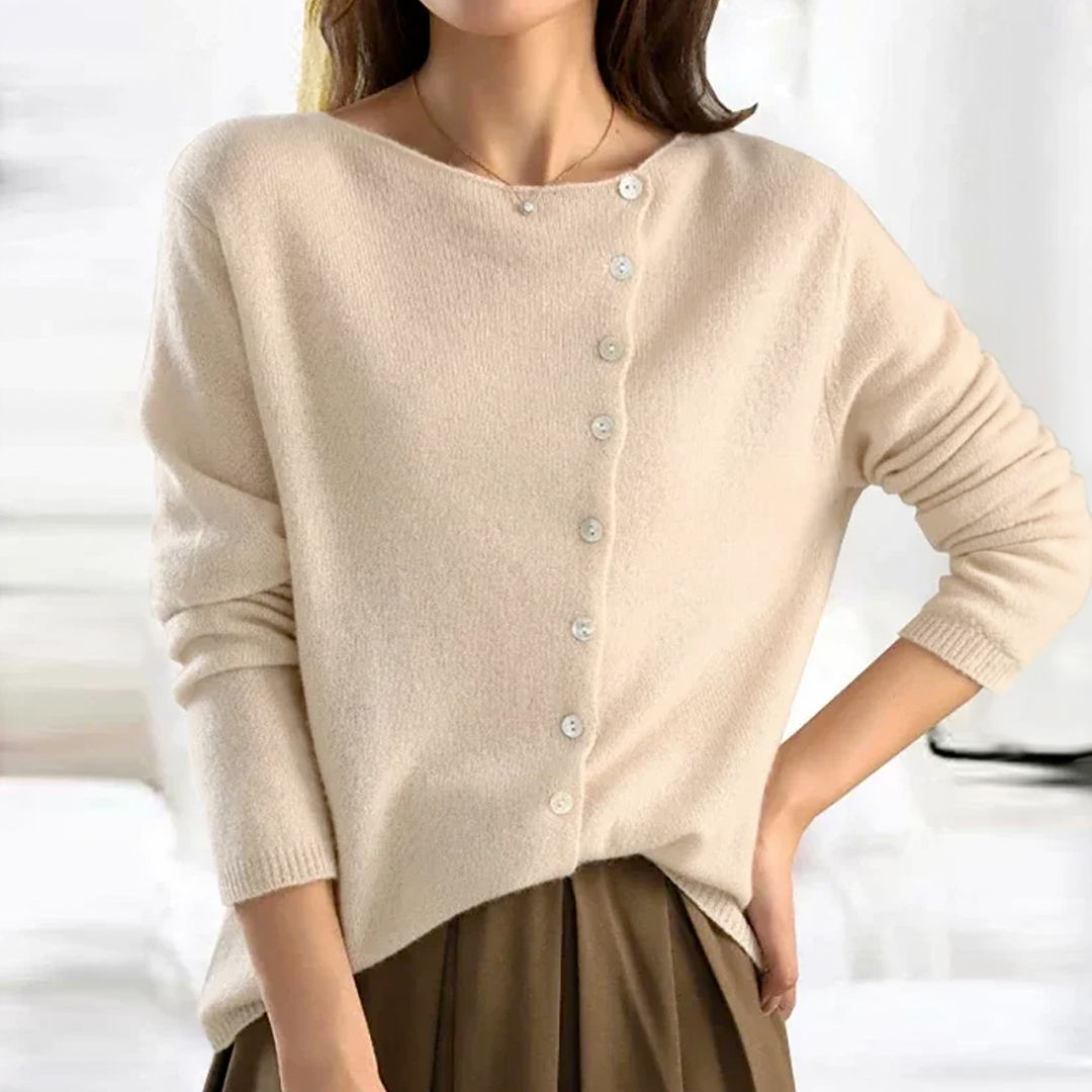 Gracefully Designed Sweater