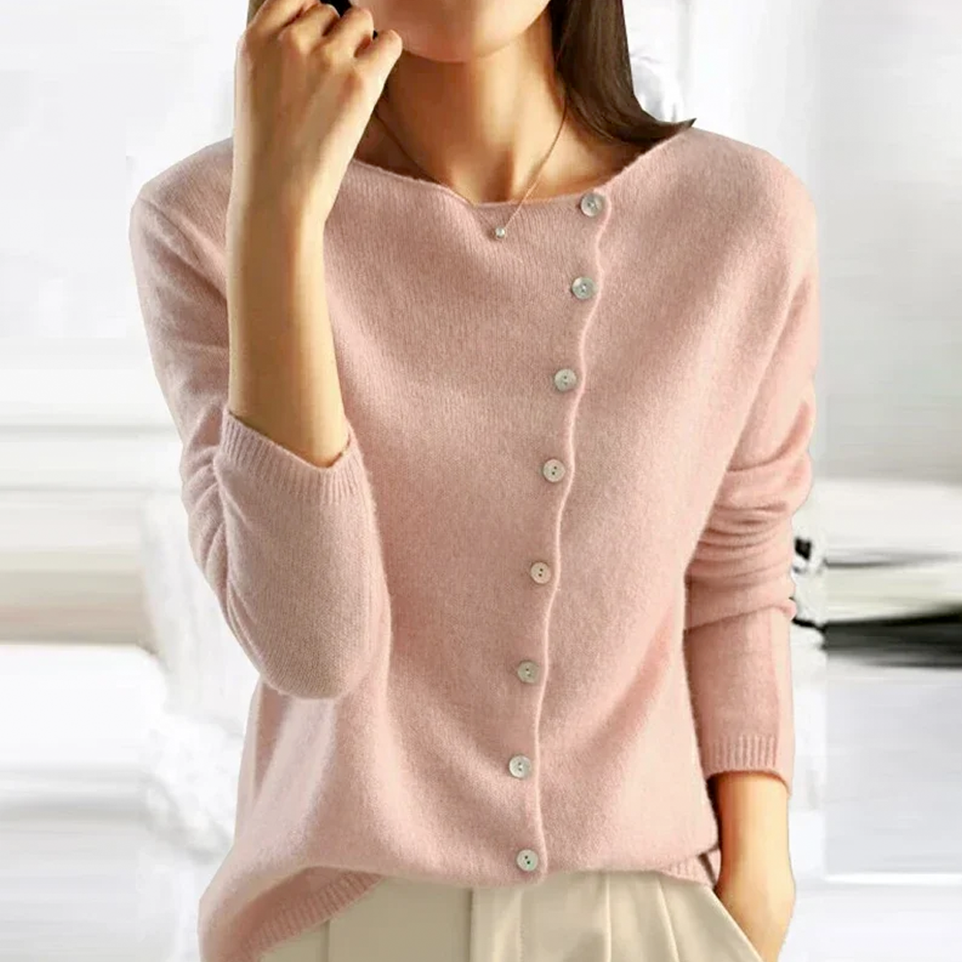 Gracefully Designed Sweater