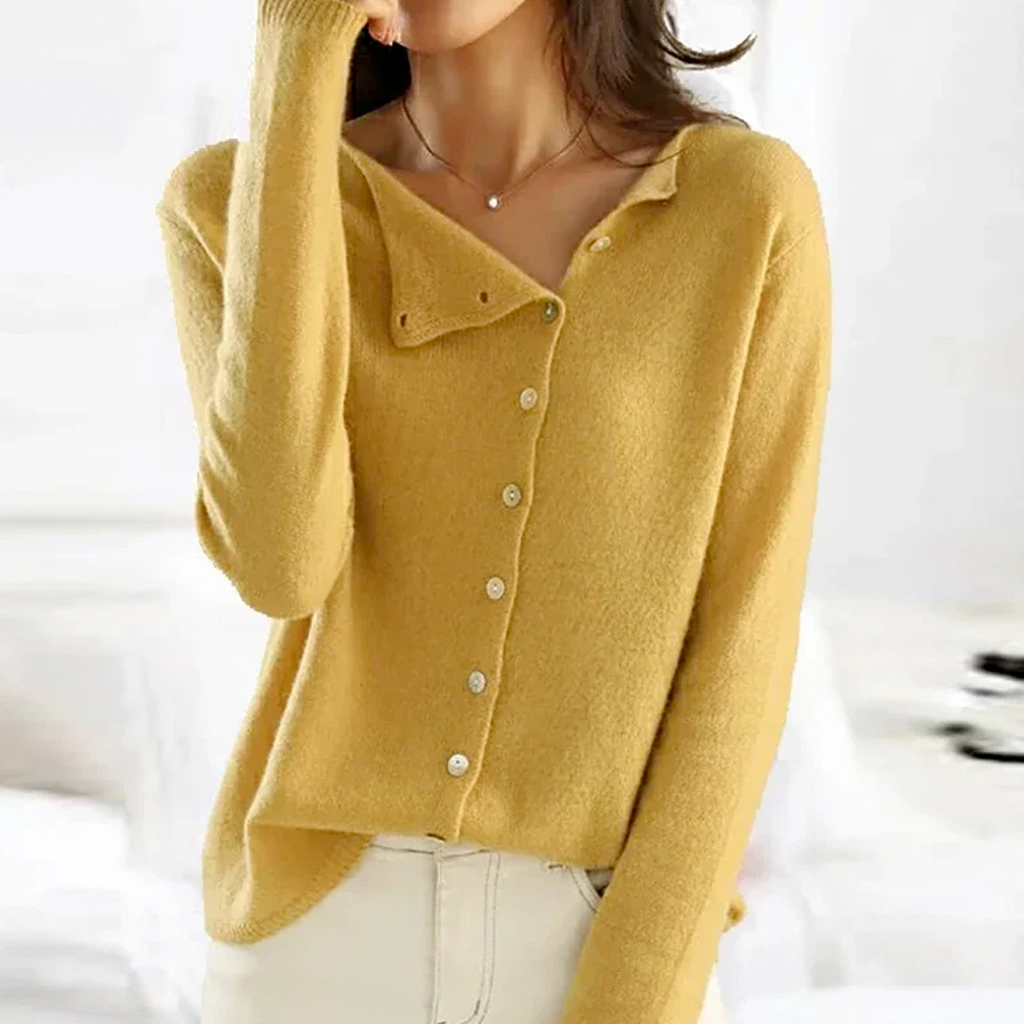 Gracefully Designed Sweater