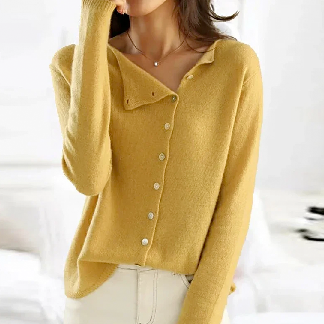 Gracefully Designed Sweater