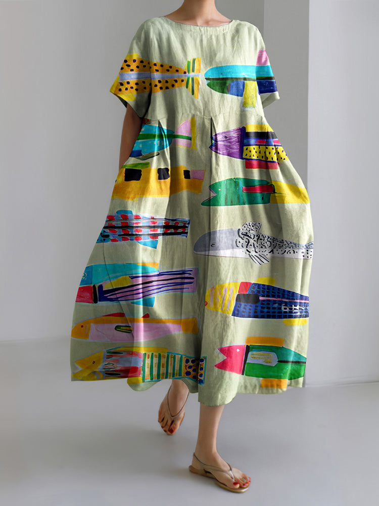 Vintage Inspired Dress