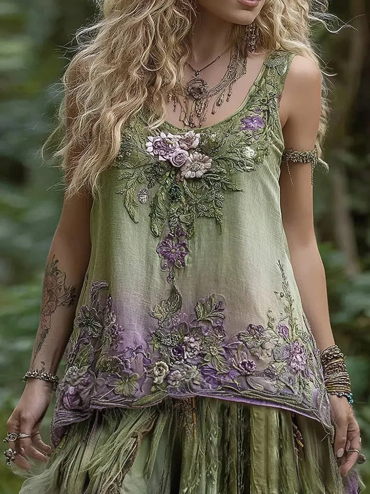 Classic Vintage Top