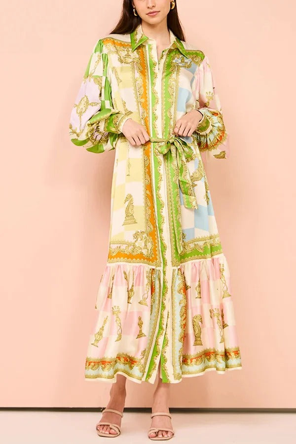 Well Tailored Dress with a Graceful Silhouette