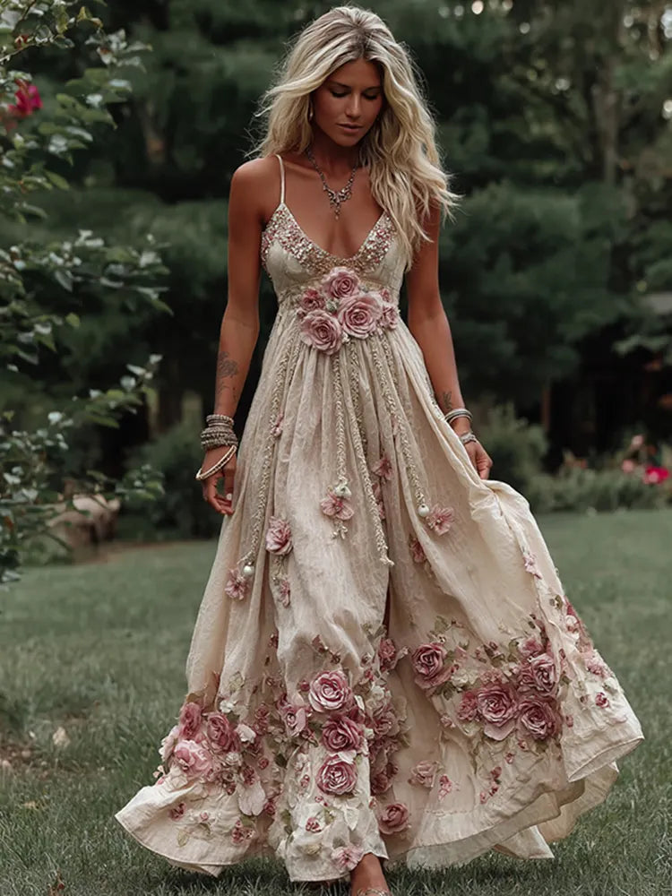 Gracefully Designed Dress