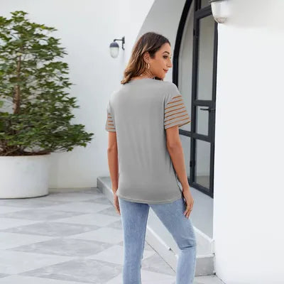A Vintage Style T-Shirt with Delicate Timeless Details
