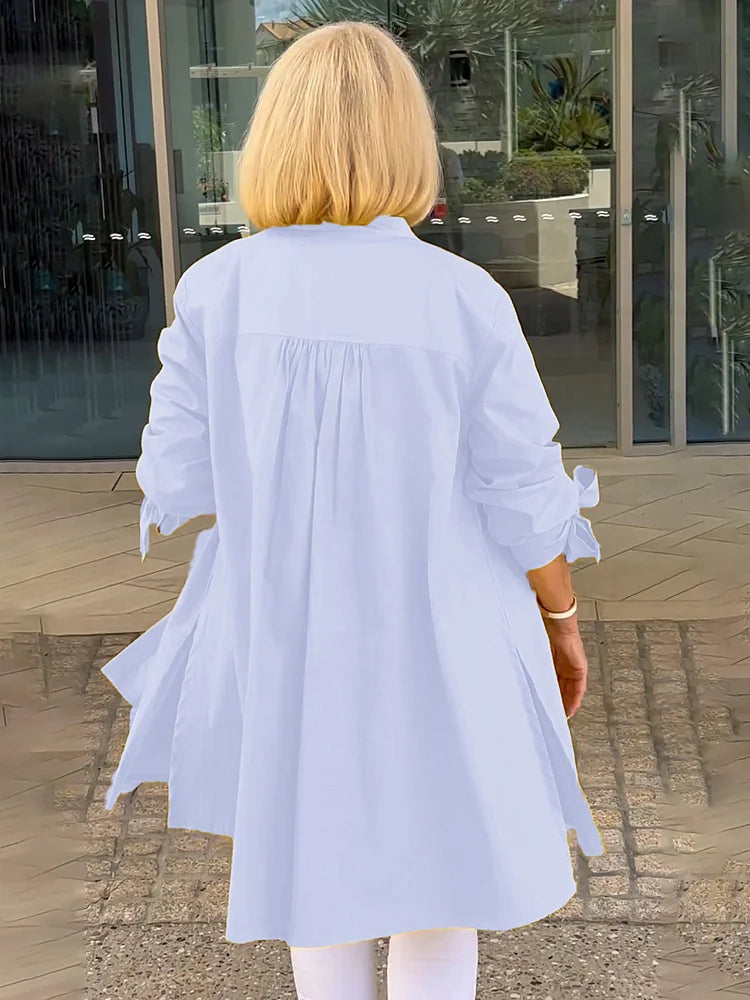 A Vintage Style Shirt with Delicate Timeless Details