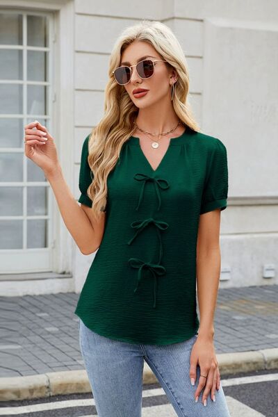Elegantly Styled Blouse for Everyday Wear
