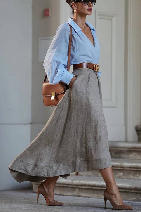 Effortlessly Elegant Blouse with a Timeless Design