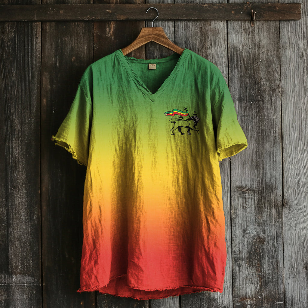 Green yellow red