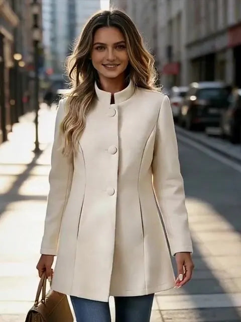 Timeless Vintage Style Coat