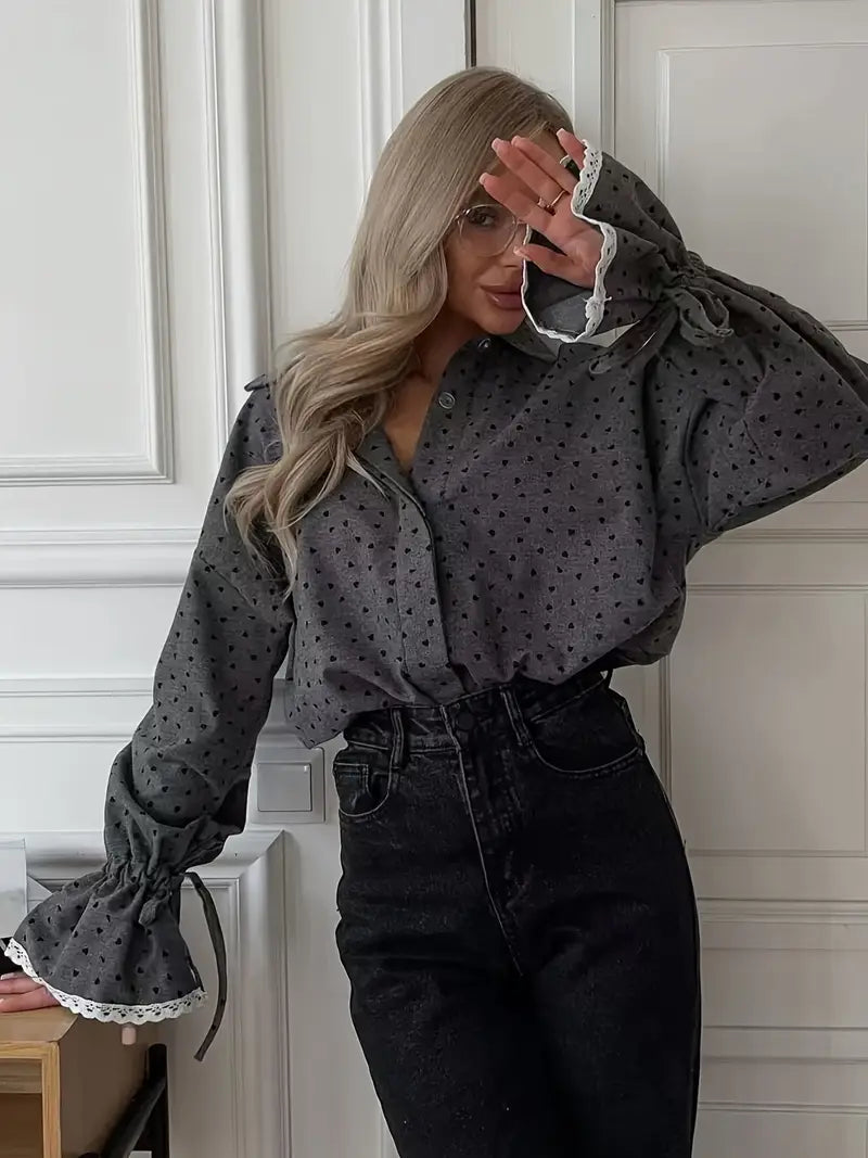 Classic Vintage & Enduringly Stylish Blouse