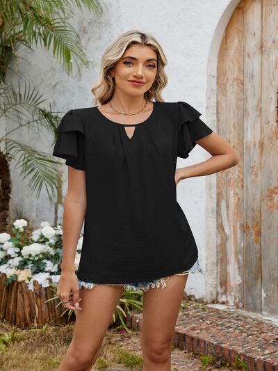 Vintage Inspired Blouse with a Contemporary Edge