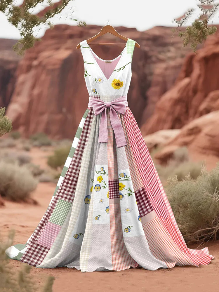 Timeless Vintage Style Dress