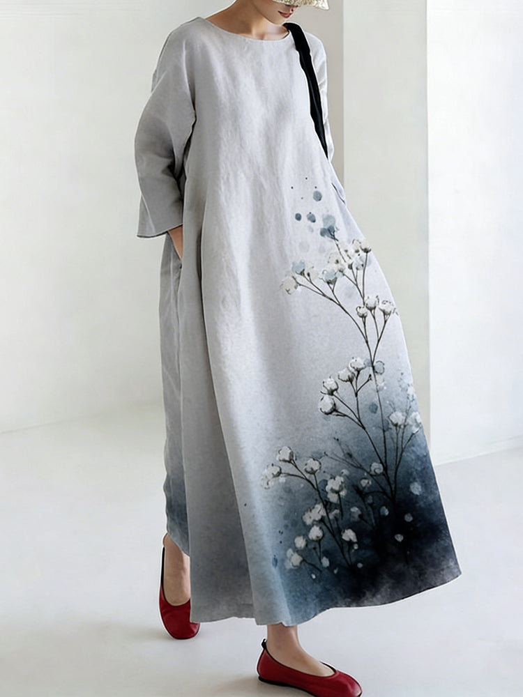 Gracefully Designed Dress